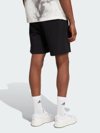 Шорты мужские Adidas M A SZN FT SHO черные IX1247 изображение 3
