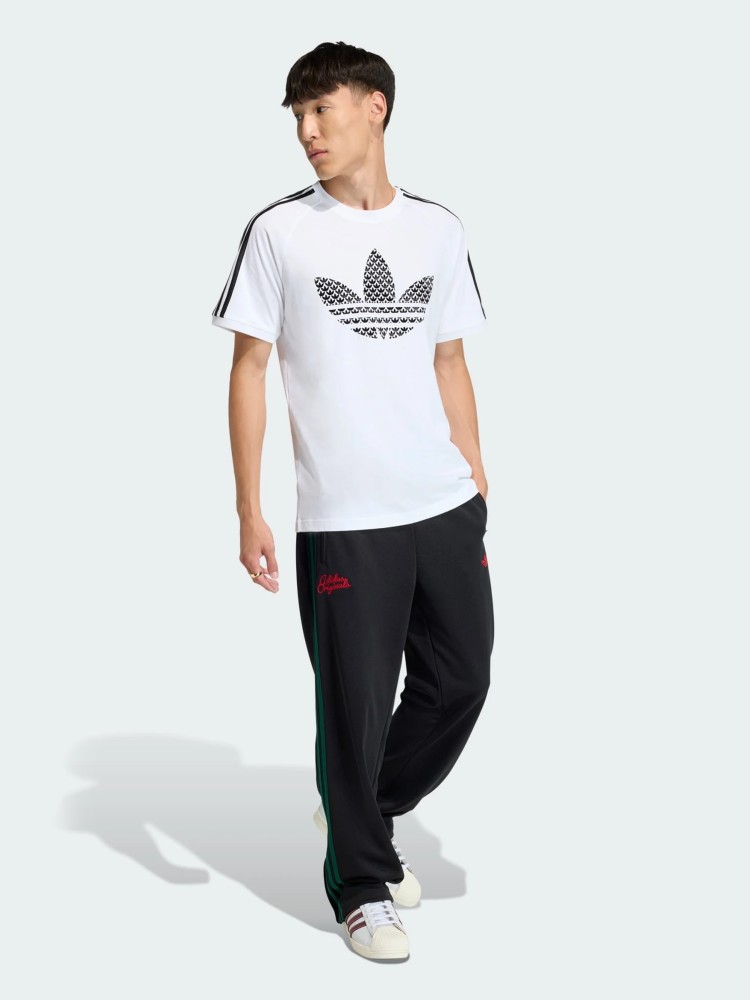 Футболка мужская Adidas MONOGRAM 3S T белая KD1360 изображение 6