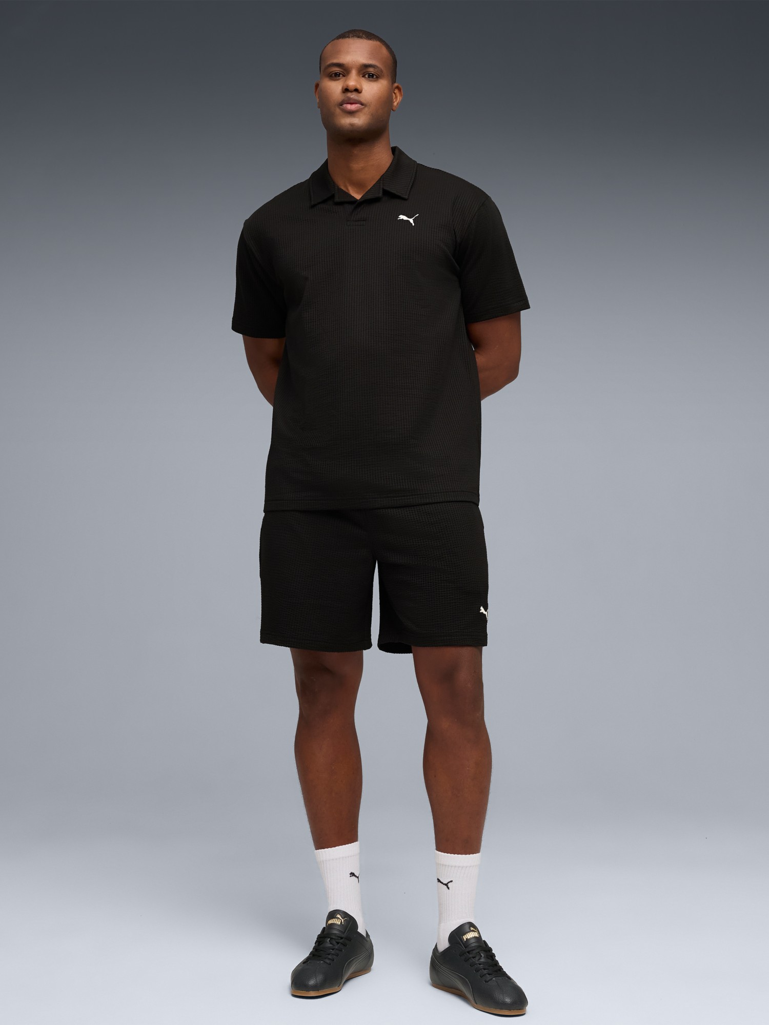 Шорты мужские Puma ESS ELEVATED Material Shorts 7