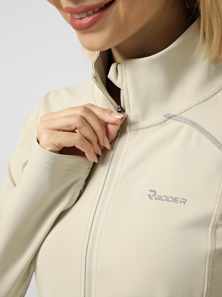 Толстовка женская Radder Modiva бежевая 922602-125 изображение 4