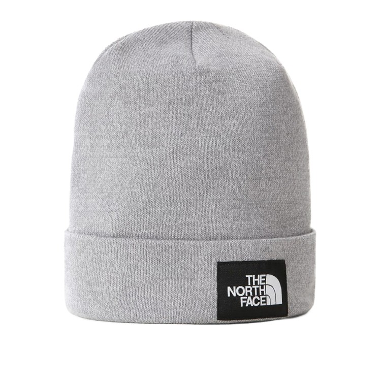  Шапка унисекс The North Face DOCK WORKER RECYCLED BEANIE серая NF0A3FNTDYX1 изображение 1