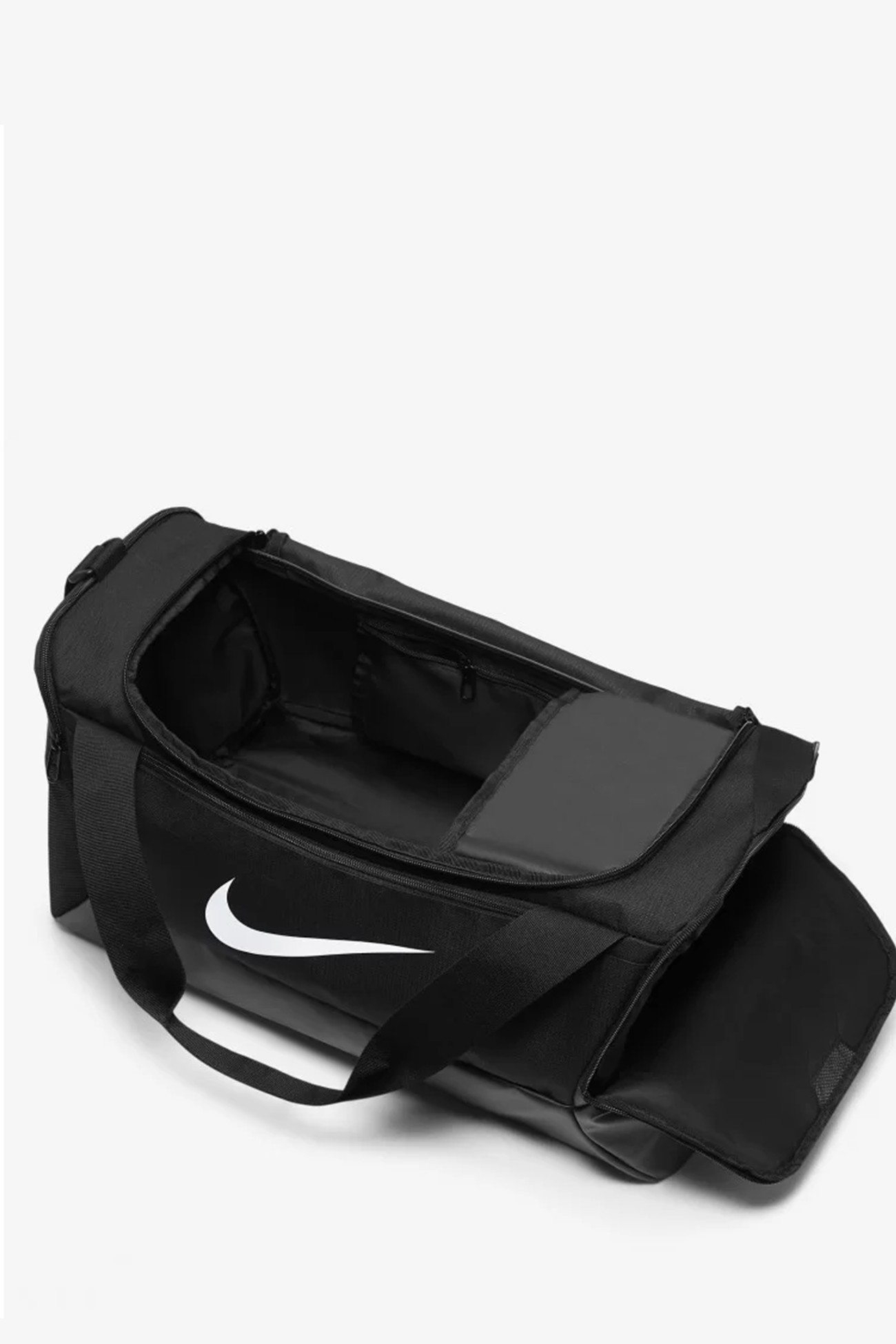 Сумка  Nike NK BRSLA S DUFF - 9.5 (41L) черная DM3976-010 изображение 4