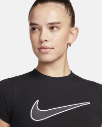 Футболка женская Nike W NSW TEE BBY SW черная FV5310-010 изображение 4