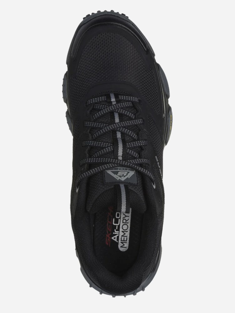 Кроссовки мужские Skechers Skech-Air Envoy - Sleek Envoy черные 237553 BBK изображение 5