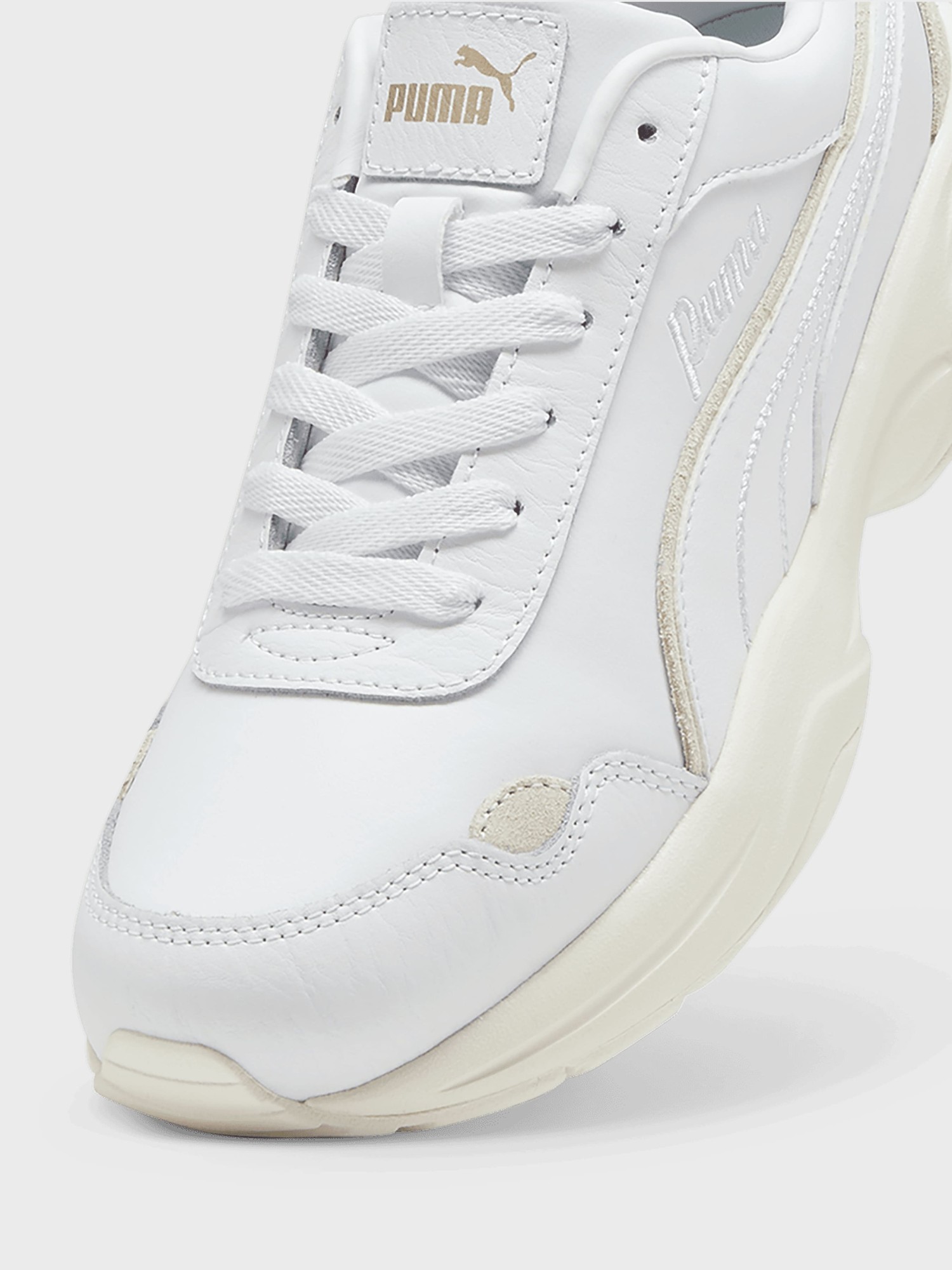Кроссовки женские Puma Cilia Mode Lux белые 39782401 изображение 4