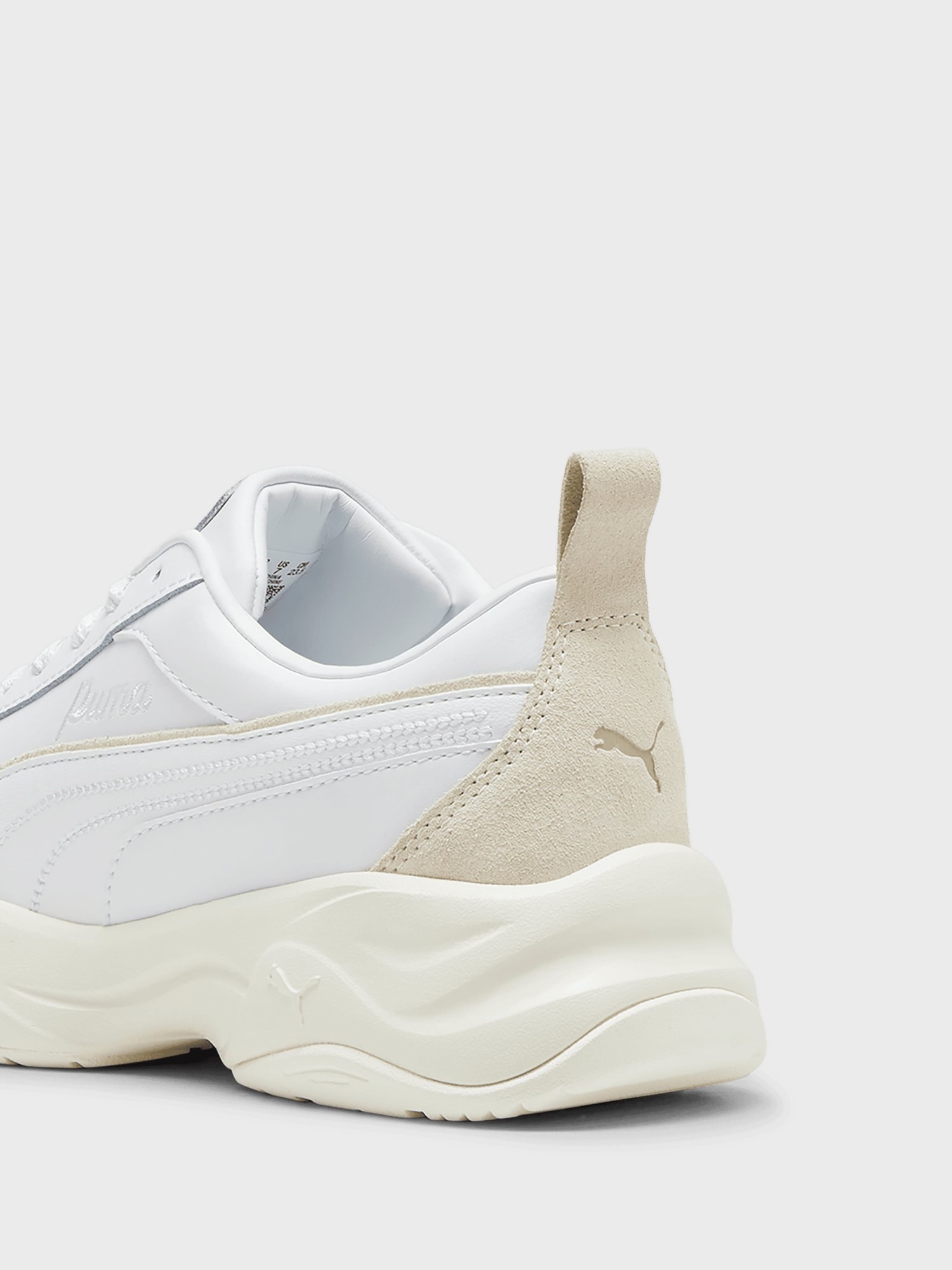 Кроссовки женские Puma Cilia Mode Lux белые 39782401 изображение 6