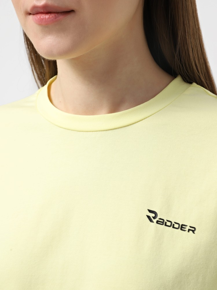 Футболка женская Radder Wanderer желтая 442533-710 изображение 4