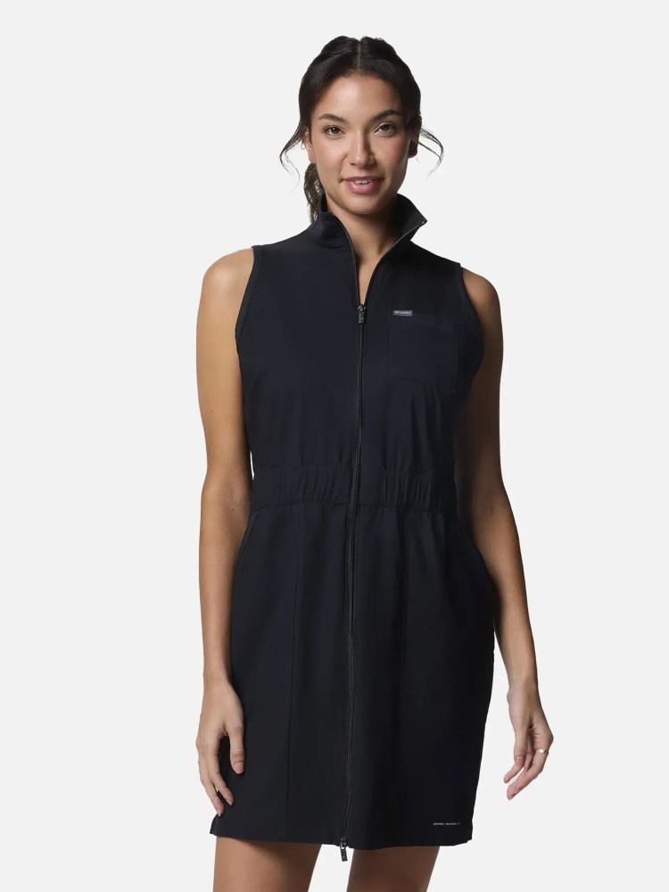 Платье женское Columbia Leslie Falls™ Dress II черное 2119321-010 изображение 6