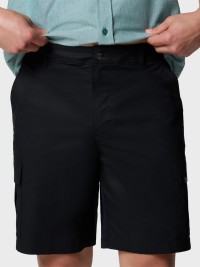 Шорты мужские Columbia Rapid Rivers™ Cargo Short черные 2120661-010 изображение 4