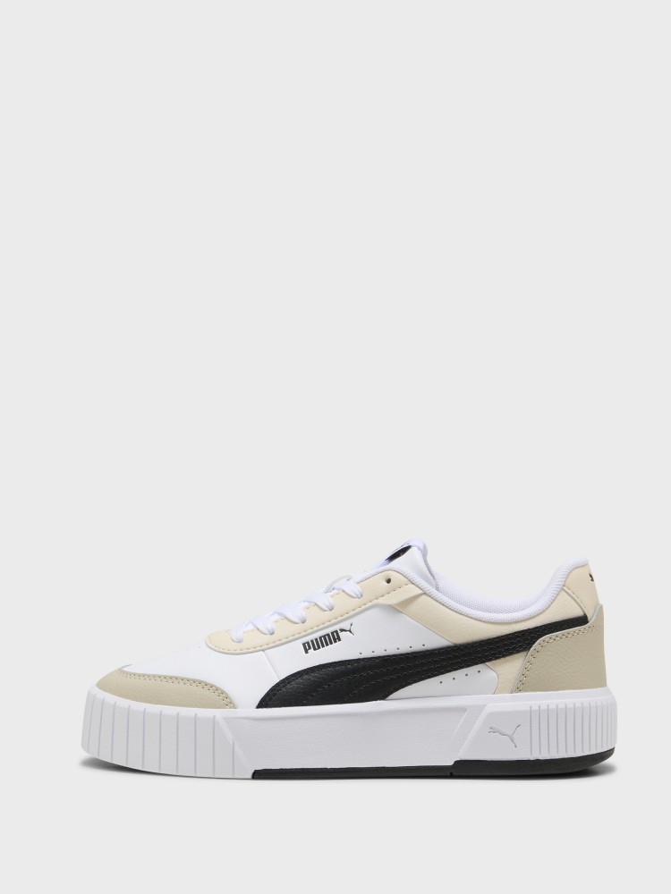 Кроссовки женские Puma Carina Mia белые 40263709 изображение 4