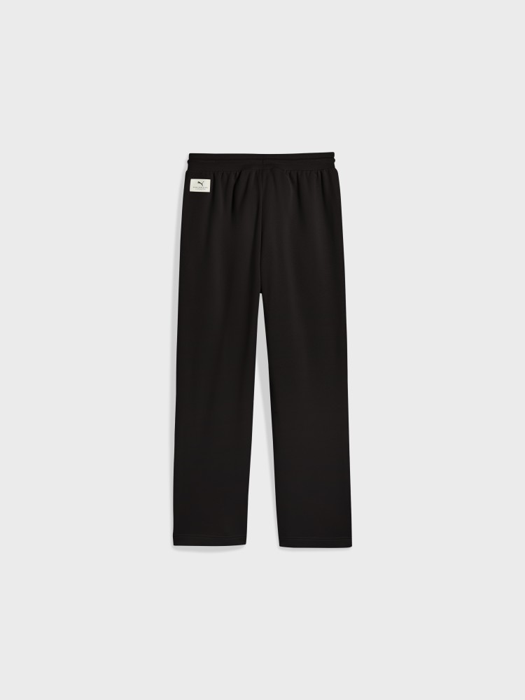 Брюки мужские Puma CLASS Relaxed Pinnacle Pintuck Sweatpants TR черные 63301701 изображение 6