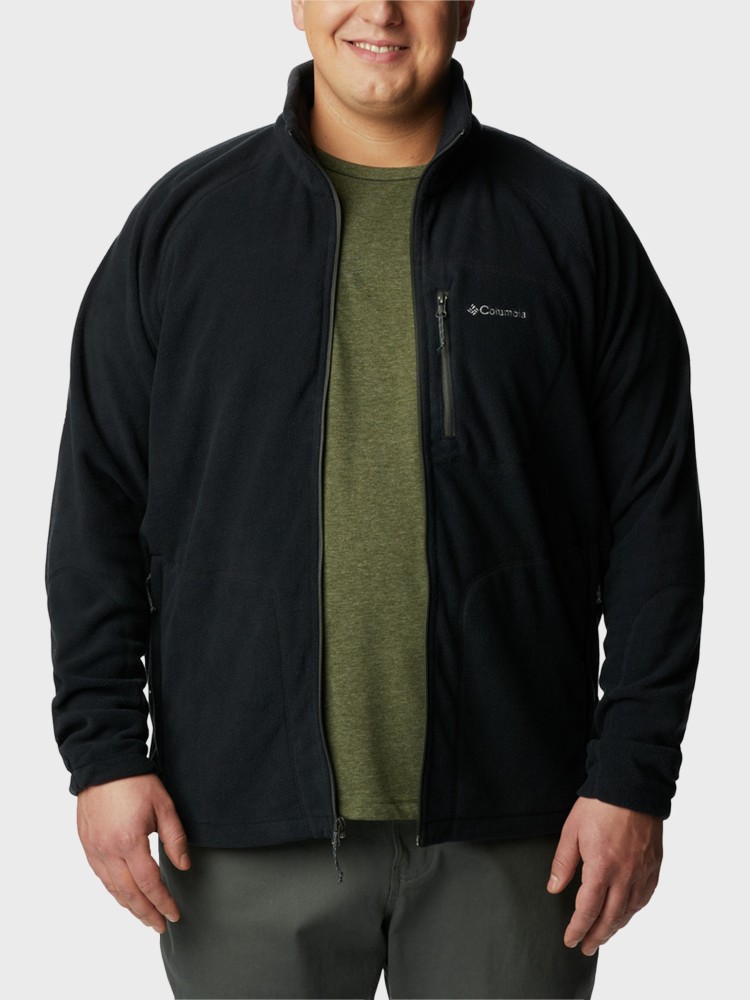 Толстовка мужская Columbia Fast Trek™ II Full Zip Fleece черная 1420424-010 изображение 6