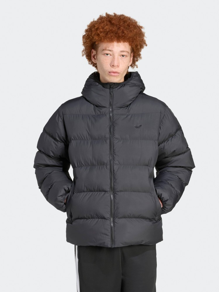 Куртка мужская Adidas COMMERCIAL PUFF черная JX4123 изображение 2