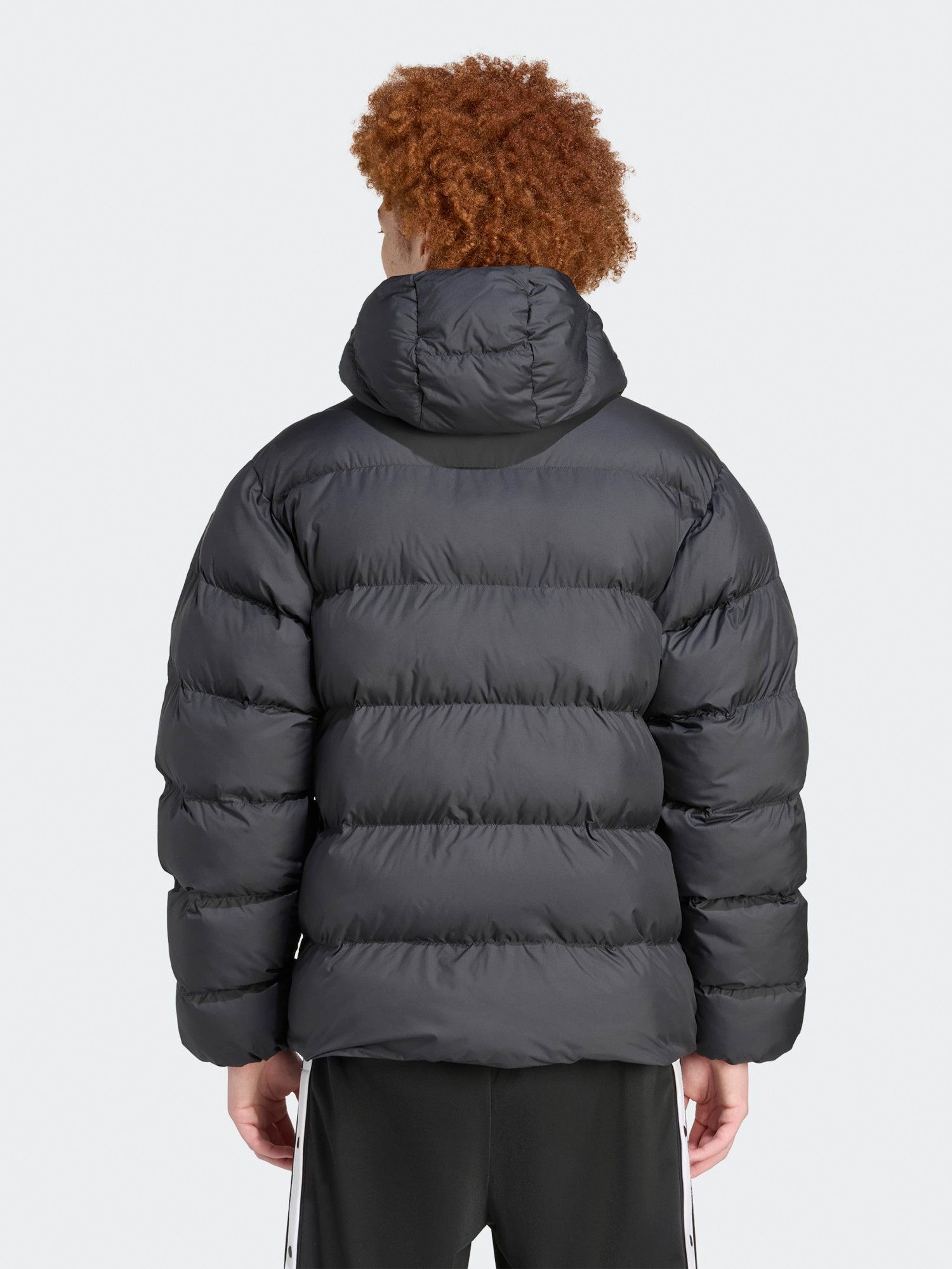 Куртка мужская Adidas COMMERCIAL PUFF черная JX4123 изображение 3