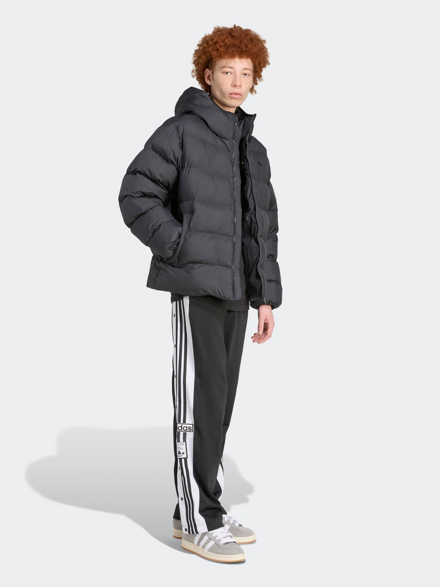 Куртка мужская Adidas COMMERCIAL PUFF черная JX4123 изображение 4