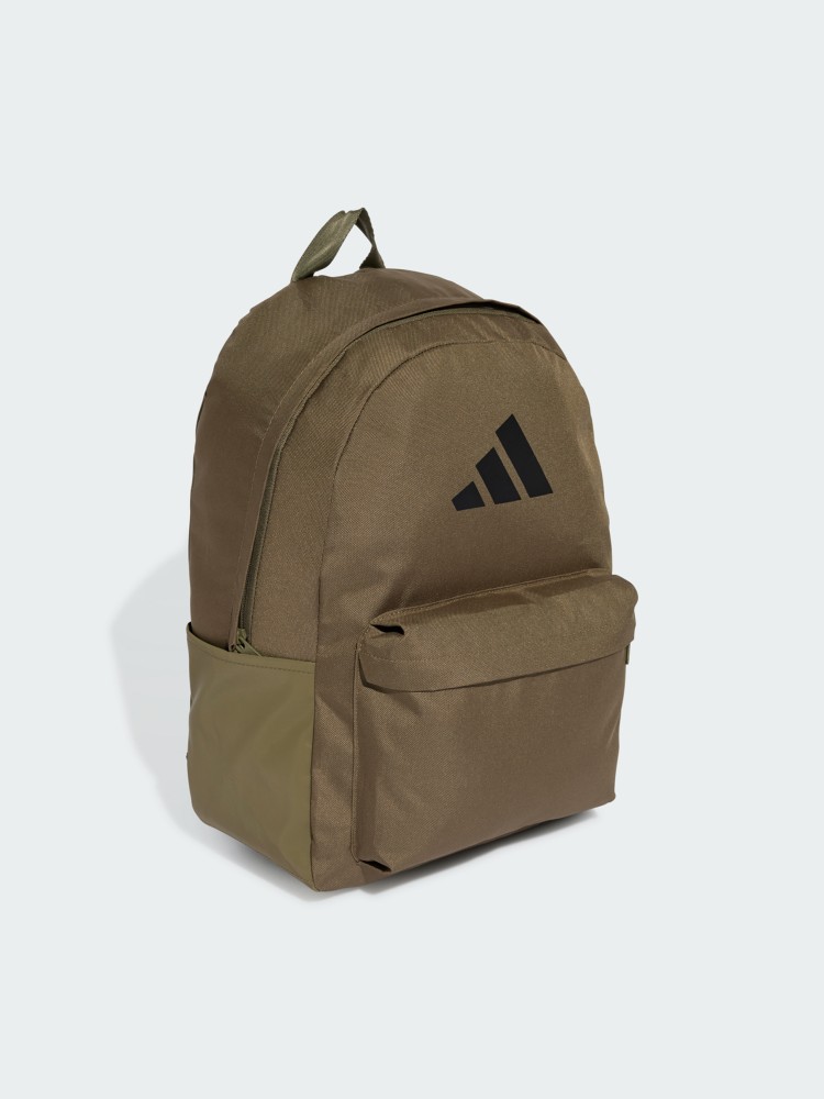 Рюкзак  Adidas CLSC BARS BP оливковый IS7051 изображение 3