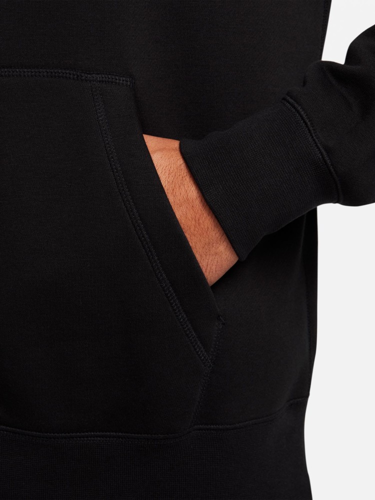 Толстовка мужская Nike M NK CLUB BB PO CHNL FTRA черная FN3104-010 изображение 5