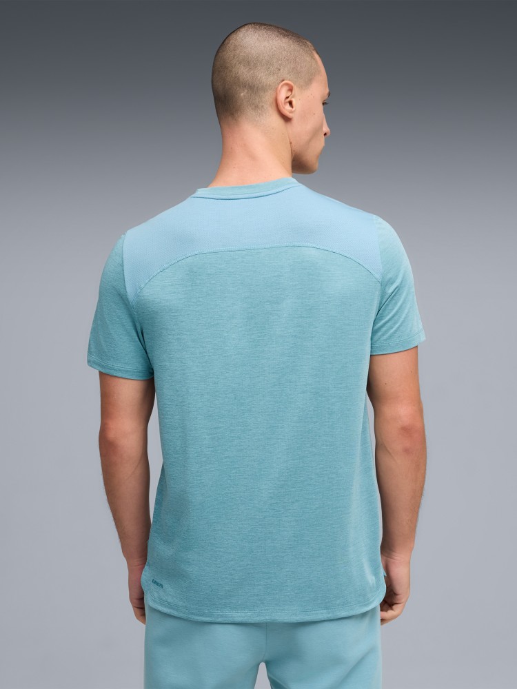 Футболка мужская Puma M CLOUDSPUN TEE бирюзовая 52759346 изображение 3