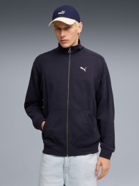 Толстовка мужская Puma CLASS Relaxed Pinnacle Track Jacket TR темно-синяя 69207116 изображение 2