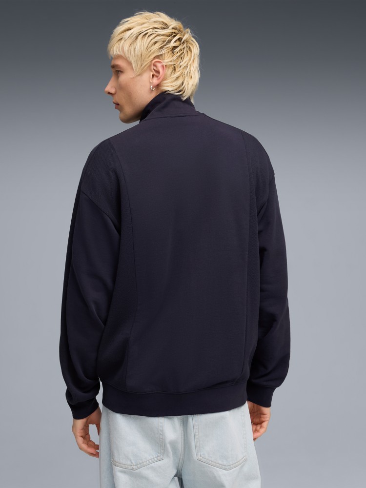 Толстовка мужская Puma CLASS Relaxed Pinnacle Track Jacket TR темно-синяя 69207116 изображение 3