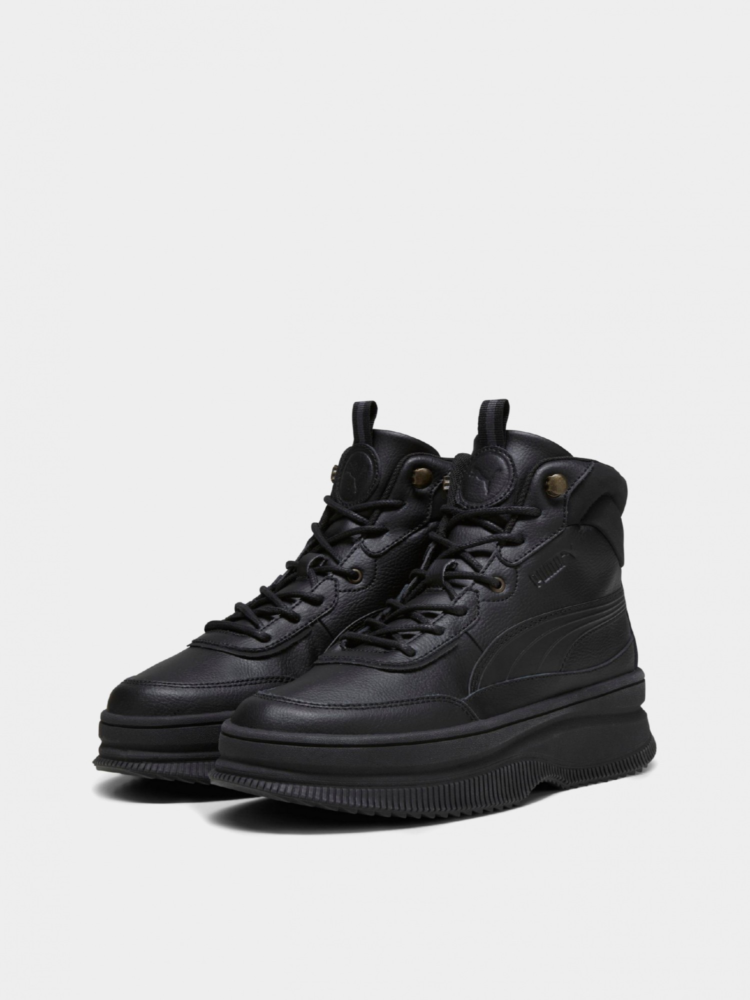 Ботинки женские Puma Mayra черные 39231602 изображение 6