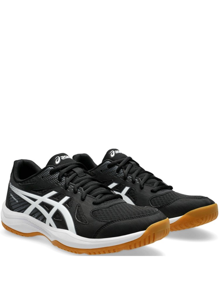 Кроссовки мужские Asics UPCOURT 6 черные 1071A104-001 изображение 3