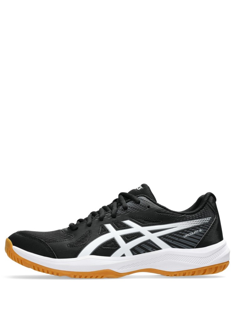 Кроссовки мужские Asics UPCOURT 6 черные 1071A104-001 изображение 4
