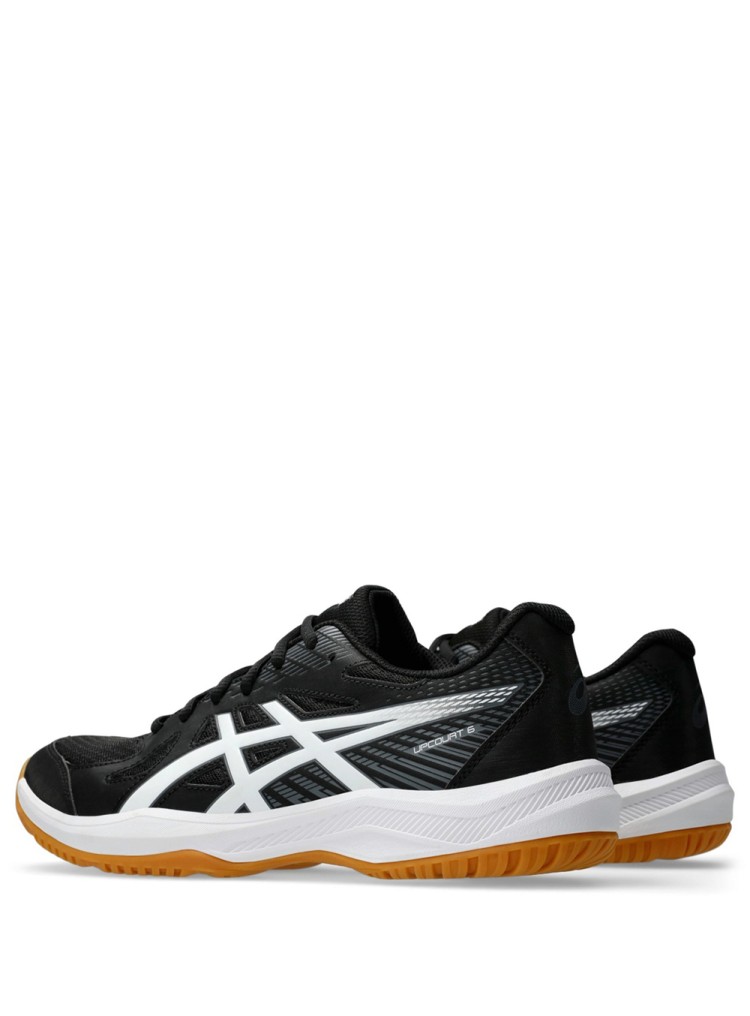 Кроссовки мужские Asics UPCOURT 6 черные 1071A104-001 изображение 5