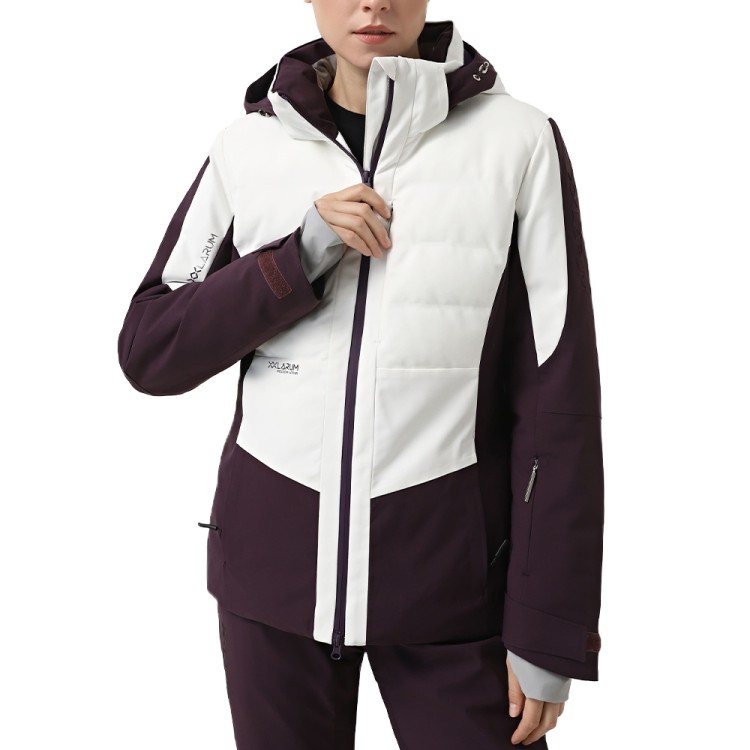 Куртка женская Larum Andes белая 554508-100 изображение 1