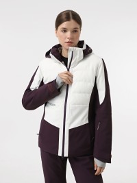 Куртка женская Larum Andes белая 554508-100 изображение 2