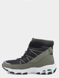 Ботинки детские Skechers D'Lites темно-серые 660092L BKOL изображение 3