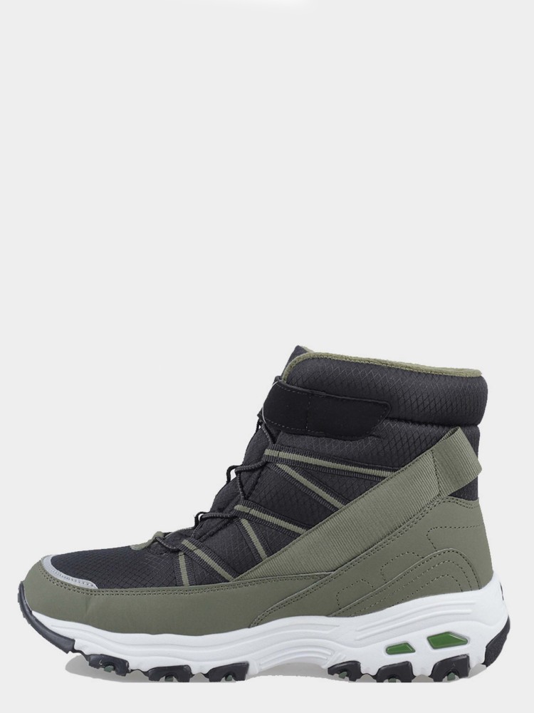 Ботинки детские Skechers D'Lites темно-серые 660092L BKOL изображение 3