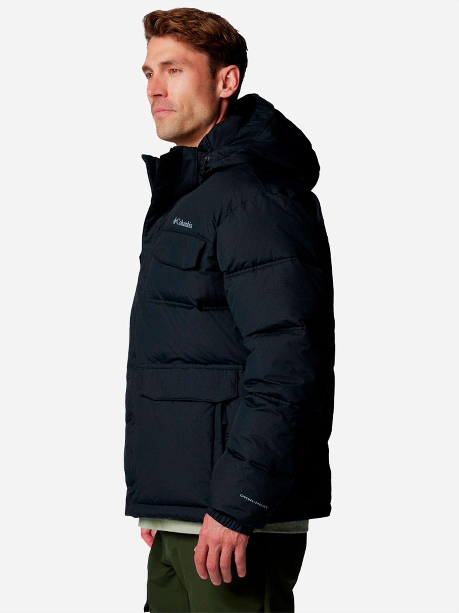 Куртка мужская Columbia Landroamer™ Puffer Jacket черная 2088081-010 изображение 5