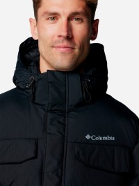 Куртка мужская Columbia Landroamer™ Puffer Jacket черная 2088081-010 изображение 8