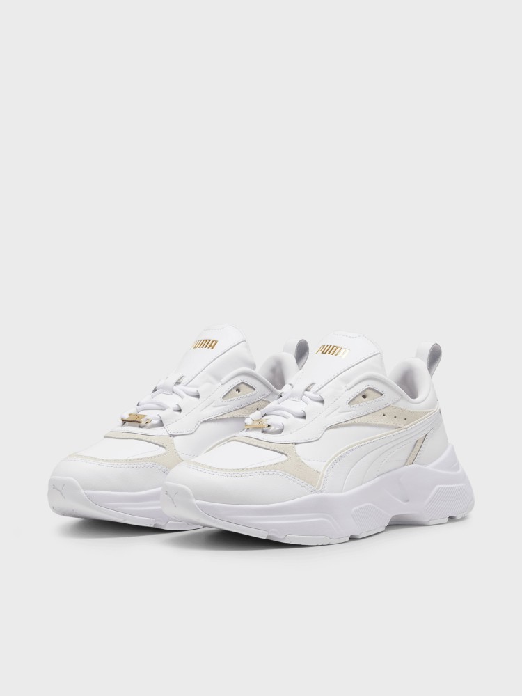 Кроссовки женские Puma Cassia Lux белые 39783701 изображение 3