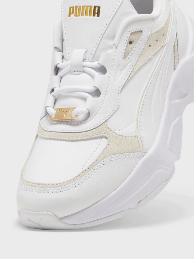 Кроссовки женские Puma Cassia Lux белые 39783701 изображение 4