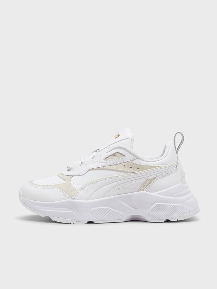 Кроссовки женские Puma Cassia Lux белые 39783701 изображение 5