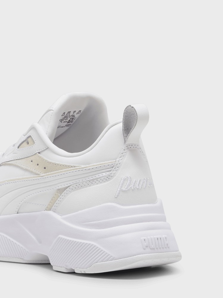 Кроссовки женские Puma Cassia Lux белые 39783701 изображение 6