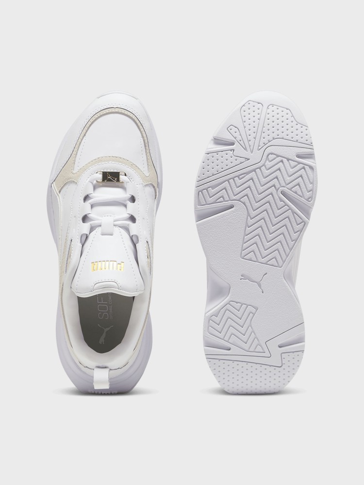 Кроссовки женские Puma Cassia Lux белые 39783701 изображение 7