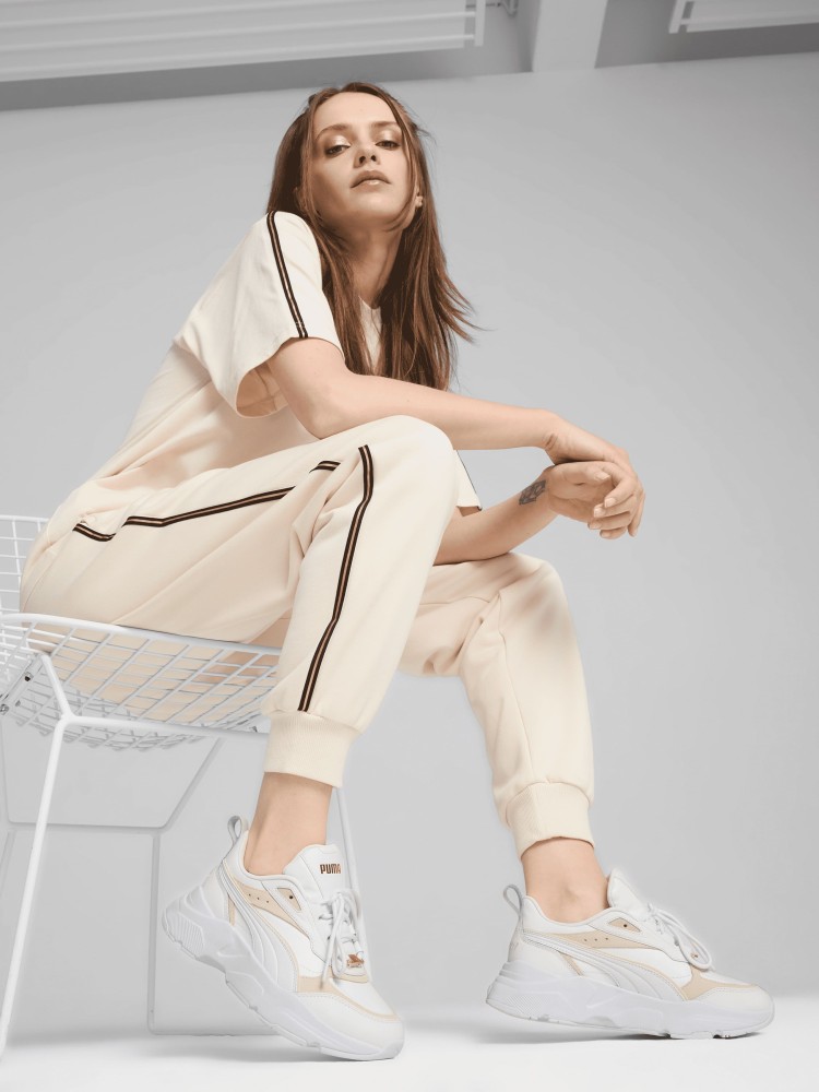 Кроссовки женские Puma Cassia Lux белые 39783701 изображение 9