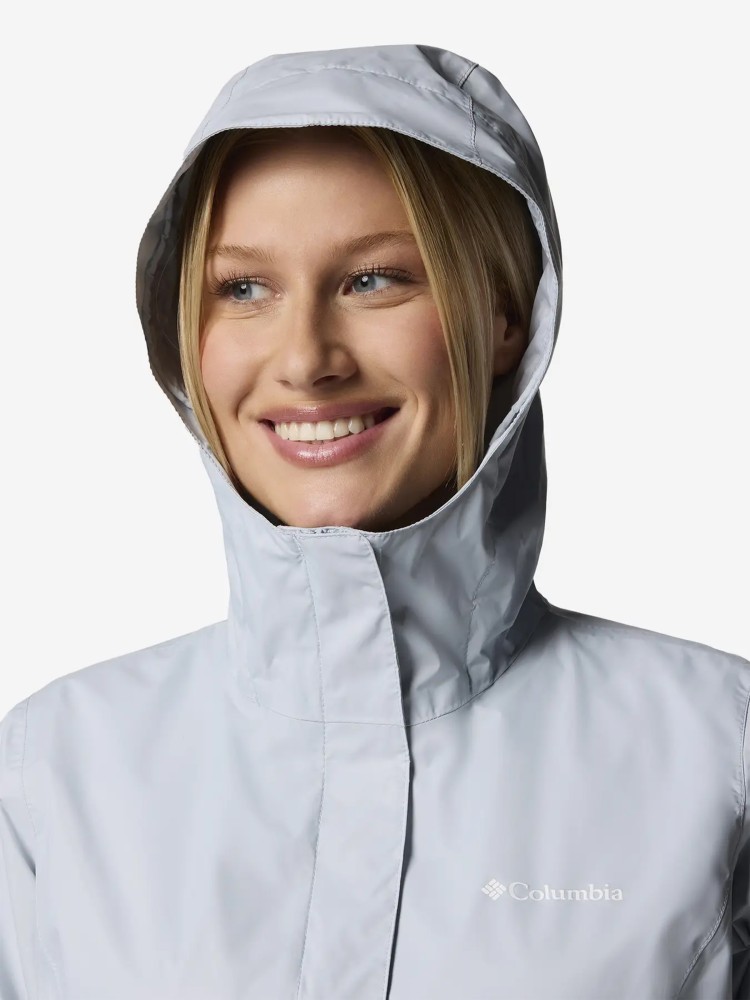 Ветровка женская Columbia Arcadia™ II Jacket серая 1534111-031 изображение 6