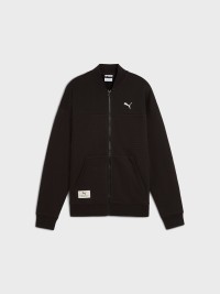 Толстовка женская Puma CLASS Relaxed Pinnacle Full-Zip Jacket TR черная 68812801 изображение 5