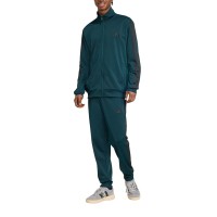 Костюм мужской Adidas M 3S TR TT TS зеленый JX5502 изображение 1