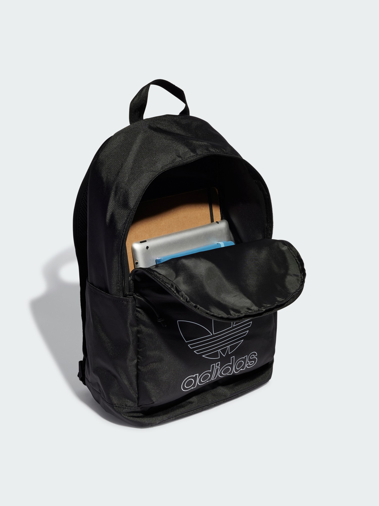 Рюкзак  Adidas ADICOLOR BACKPK черный IT7602 изображение 7
