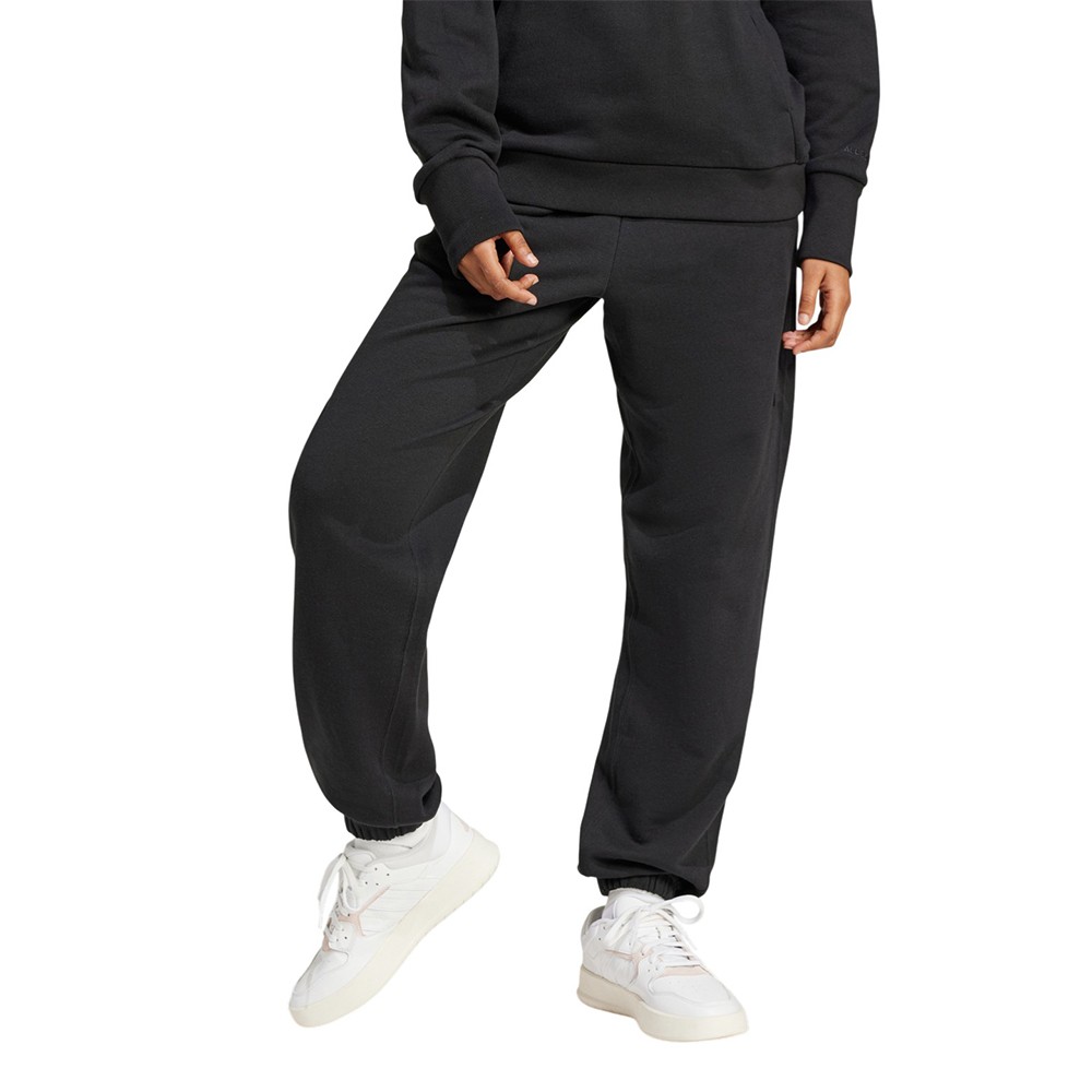 Брюки женские Adidas W ALL SZN FT PT черные IX3810