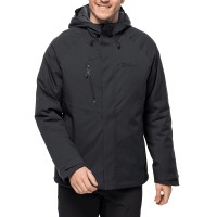 Куртка мужская Jack Wolfskin TROPOSPHERE INS JKT M черная 1115321-6000 изображение 1