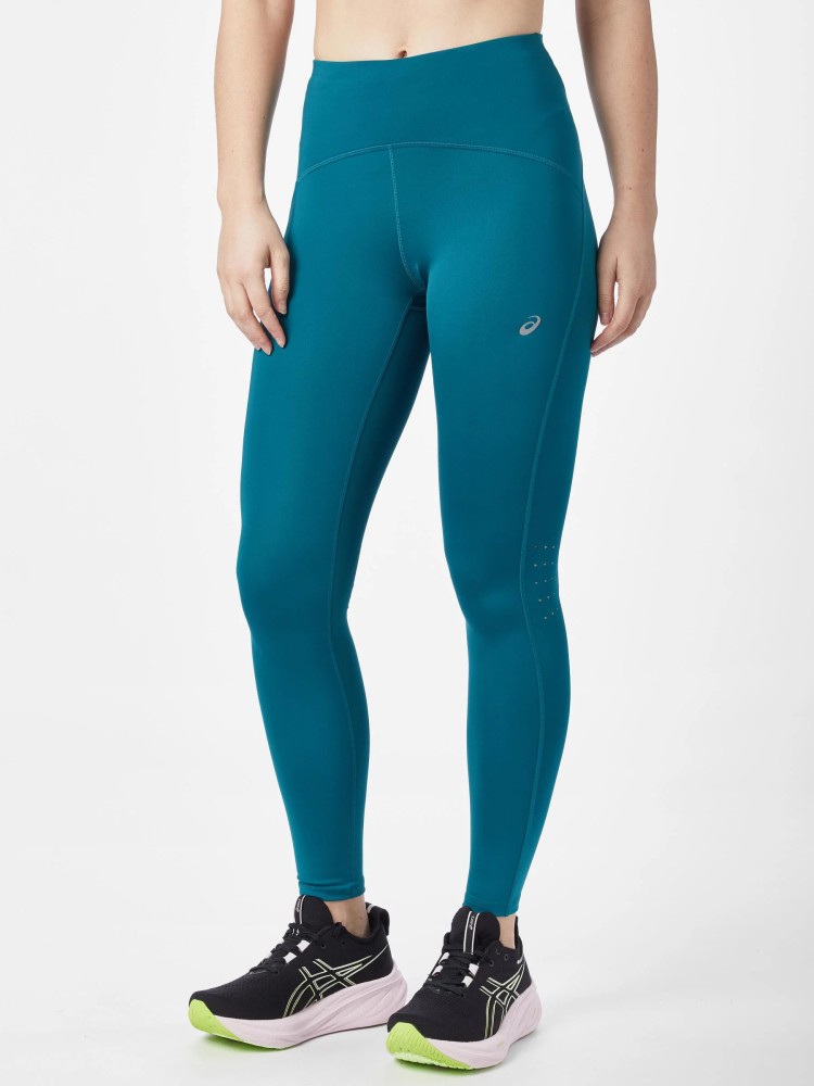 Леггинсы женские Asics ROAD HIGH WAIST TIGHT зеленые 2012C968-301 изображение 2