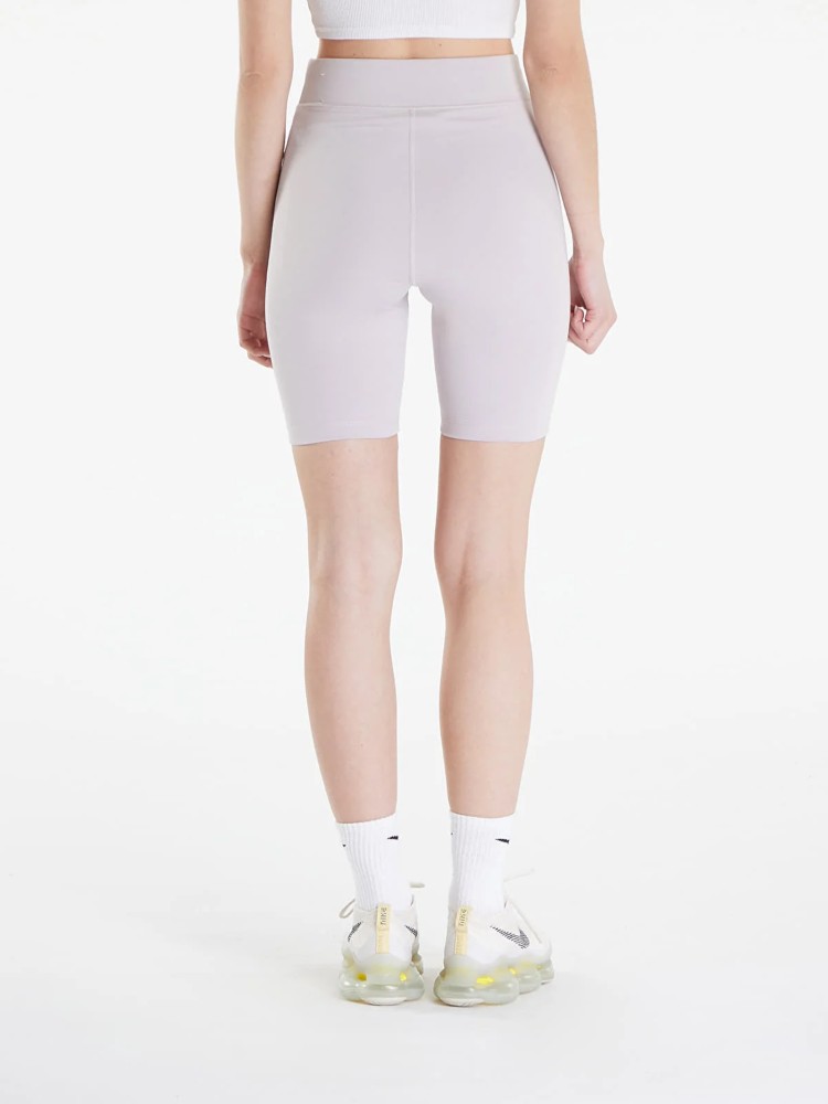 Шорты женские Nike W NSW NK CLSC HR 8IN SHORT бежевые DV7797-019 изображение 3