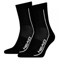 Носки мужские HEAD ALL SPORTS PERFORMANCE SHORT черные 701229021001 изображение 1