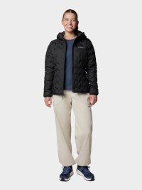 Куртка женская Columbia Delta Ridge™ II Down Hooded Jacket черная 2088251-010 изображение 4